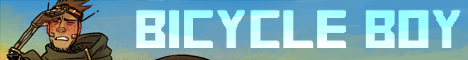 Bicycle Boy Banner